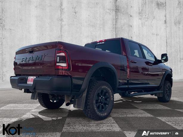 2024 RAM 2500 Power Wagon | Heated & Ventilated Seats | Power Folding Heated Mir image 5