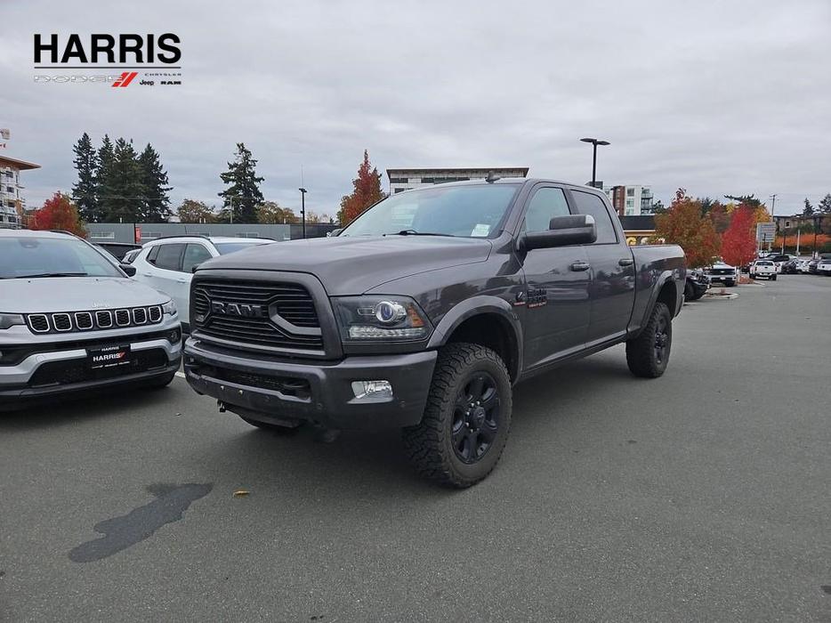 2018 RAM 3500 Laramie 4x4 Crew Cab 6'4 Box | GPS Navigation | Power Sunroof! display photo