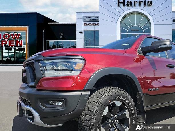 2023 RAM 1500 Rebel 4x4 Crew Cab 5'7 Box | Heated Seats! image 8