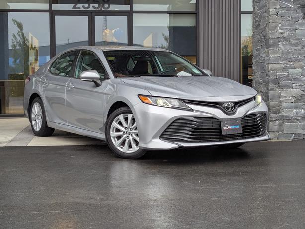 2020 Toyota Camry LE - Heated Seats, Low Kilometers image 4