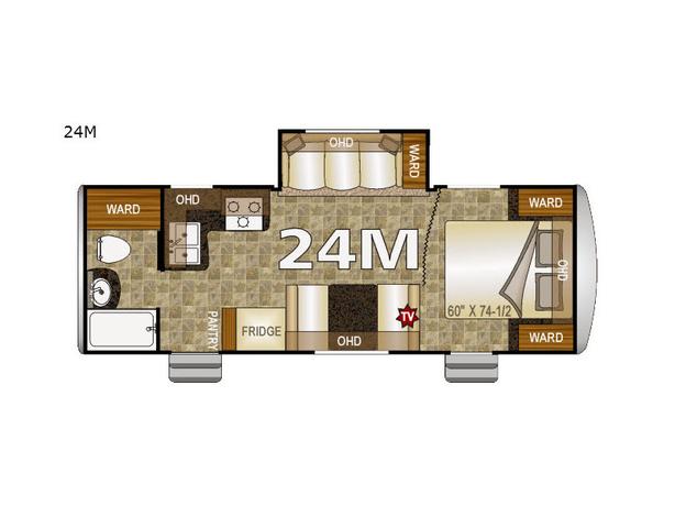 Used 2017 Northwood Nash 24M image 1