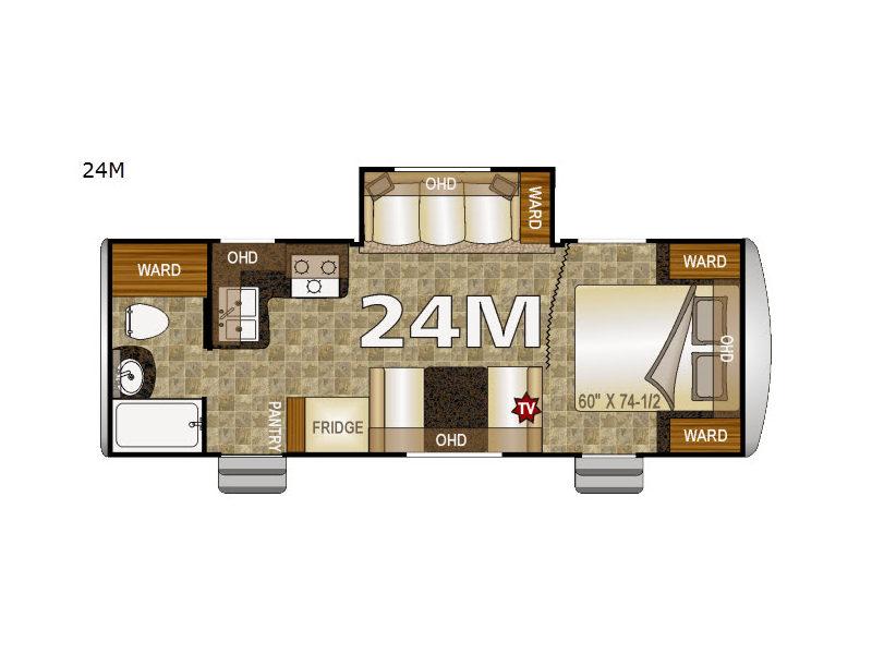 Used 2017 Northwood Nash 24M display photo