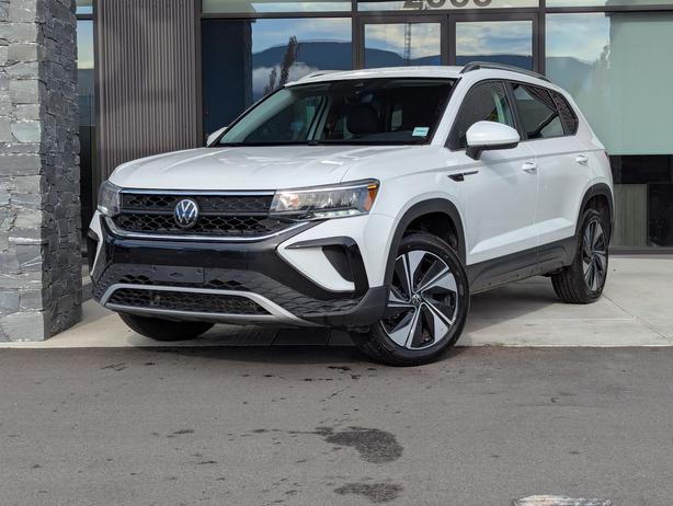 2024 Volkswagen Taos Comfortline - No Accidents, AWD, Heated Seats image 1