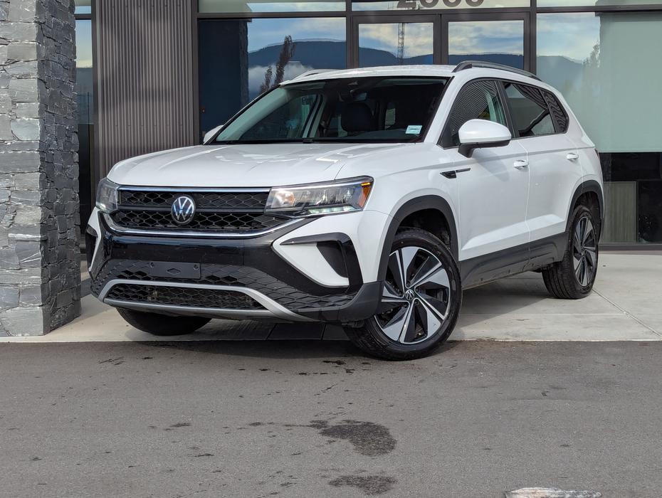 2024 Volkswagen Taos Comfortline - No Accidents, AWD, Heated Seats display photo