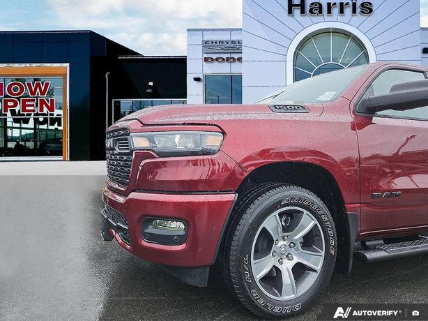 2025 RAM 1500 Tradesman 4x4 Crew Cab 6'4 Box | One Owner | No Reported Accidents image 8