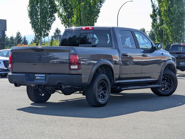 2023 Ram 1500 Classic Warlock - 5.7L V8, Crew Cab, 5' 7" Box, 4x4 image 6
