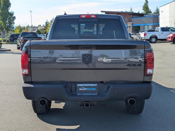 2023 Ram 1500 Classic Warlock - 5.7L V8, Crew Cab, 5' 7" Box, 4x4 image 7