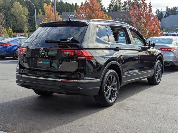 2022 Volkswagen Tiguan Comfort - Leather, AWD, Heated Seats image 6