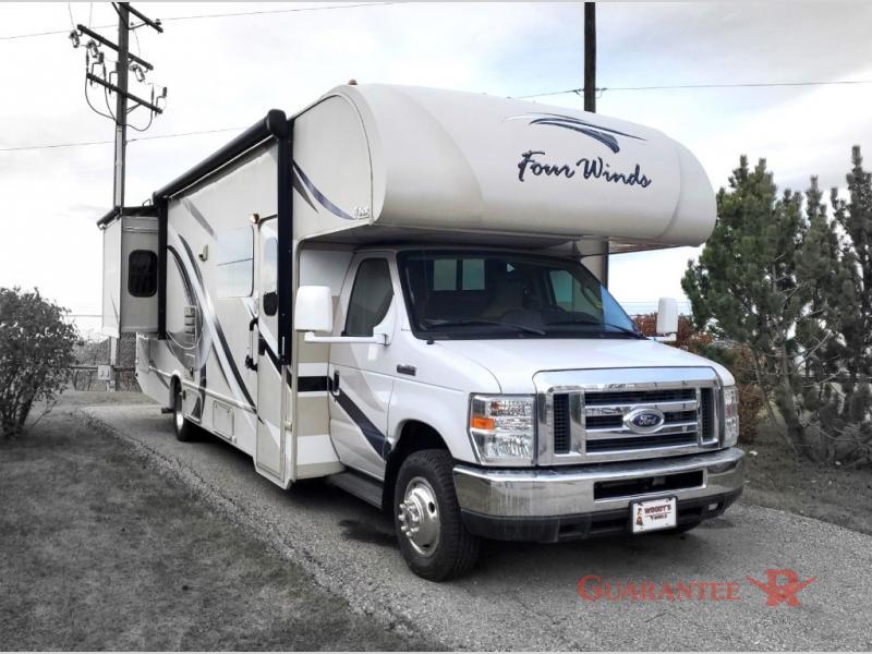 Used 2017 Thor Motor Coach Four Winds 31L display photo