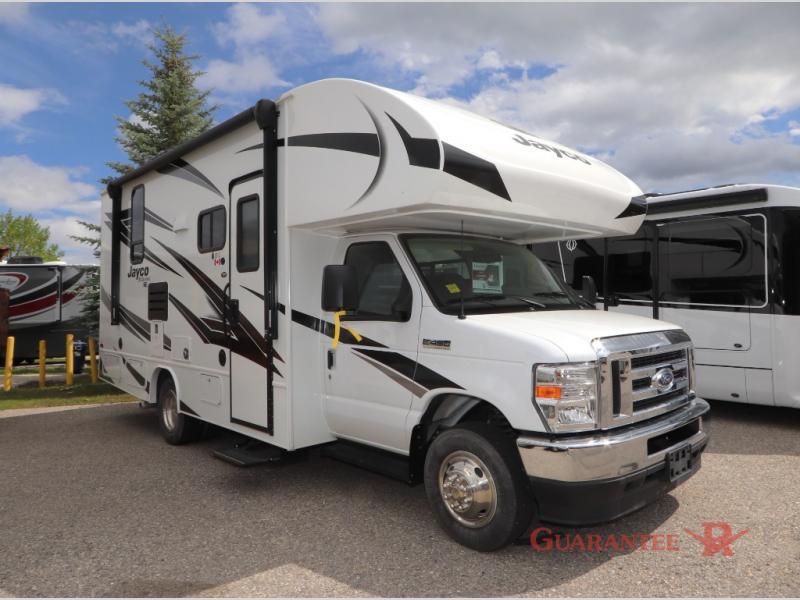 Used 2023 Jayco Redhawk SE 22CF display photo
