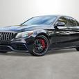 2019 Mercedes-Benz C-Class AMG C 63 S Sedan thumbnail image