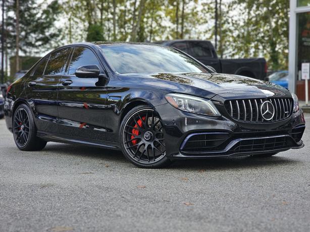 2019 Mercedes-Benz C-Class AMG C 63 S Sedan image 3