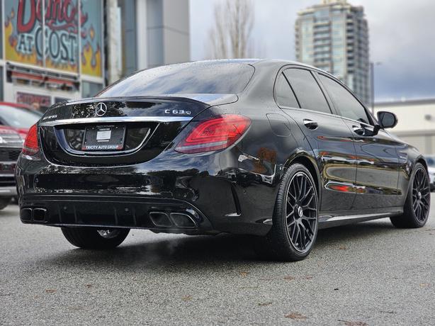 2019 Mercedes-Benz C-Class AMG C 63 S Sedan image 5