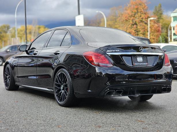 2019 Mercedes-Benz C-Class AMG C 63 S Sedan image 7