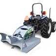 2025 Baumalight Rotary Brush Cutter Tractor CP560 thumbnail image 6