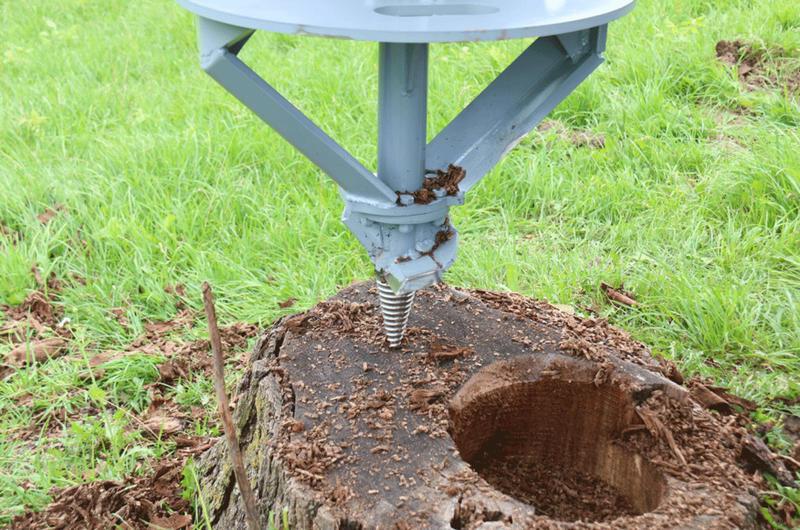 2025 Baumalight RSX580 Stump Planer display photo