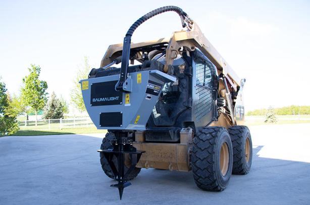 2025 Baumalight Stump Planers Skidsteer RSS780 image 1