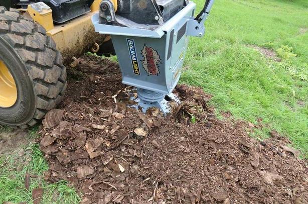 2025 Baumalight Stump Planers Skidsteer RSS780 image 3