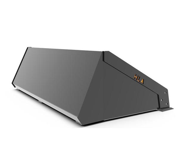 2025 HLA Attachments Low Profile Skidsteer Bucket - HEAVY DUTY SBLP96HD image 3