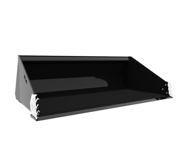 2025 HLA Attachments Low Profile Skidsteer Bucket - HEAVY DUTY SBLP96HD image 4