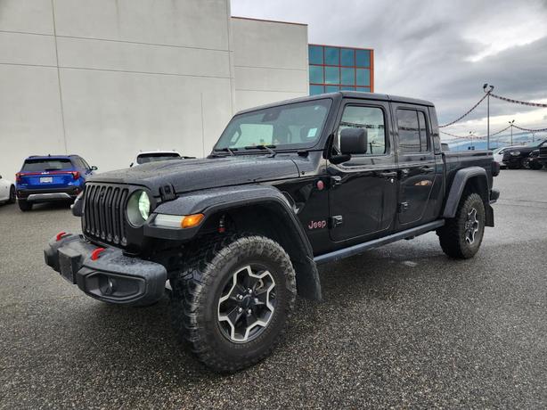 2021 Jeep Gladiator Rubicon | Loaded! | Trailer Tow Package | Cold Weather Packa image 1