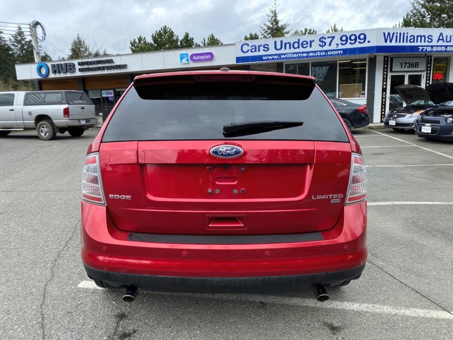 2010 Ford  Edge Limited AWD display photo