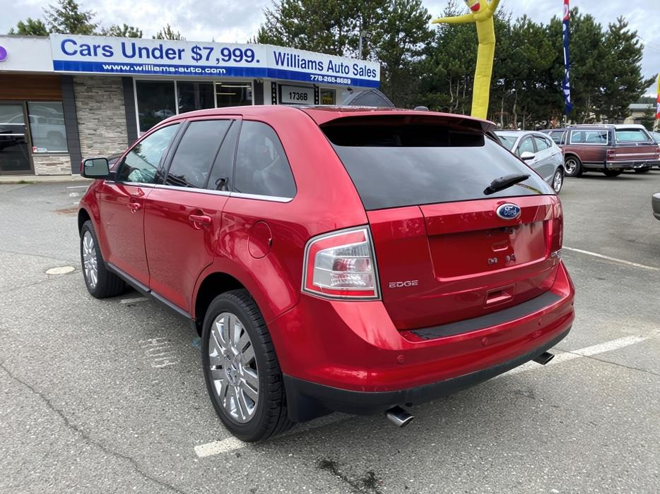 2010 Ford  Edge Limited AWD display photo