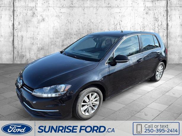 2019 Volkswagen Golf Comfortline - 1.4L TSI Turbo Engine - Power meets fuel econ image 3