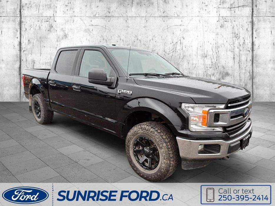 2018 Ford F-150 XLT - BUILT FORD TOUGH display photo