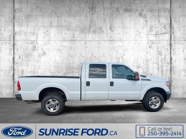 2016 Ford Super Duty F-350 SRW XLT - The 6.2L V8 Flex-Fuel Engine offers impress image 4