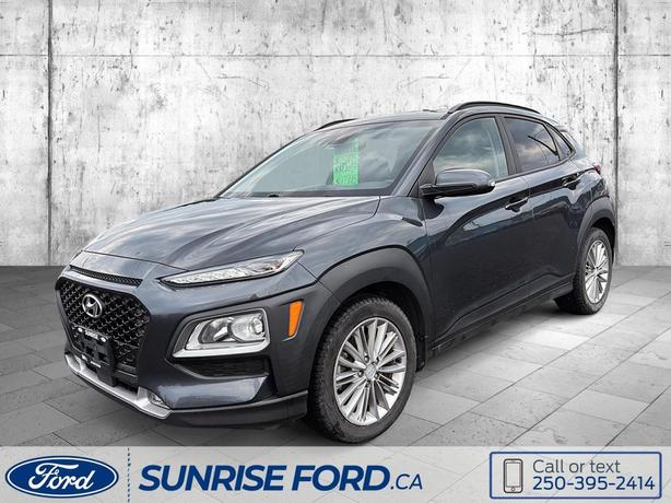 2021 Hyundai Kona Luxury, Forward Collision-Avoidance Assist, Blind-Spot Collisi image 3