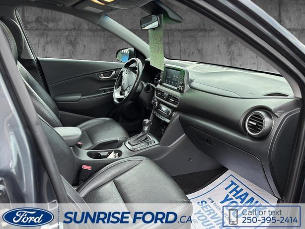 2021 Hyundai Kona Luxury, Forward Collision-Avoidance Assist, Blind-Spot Collisi image 8