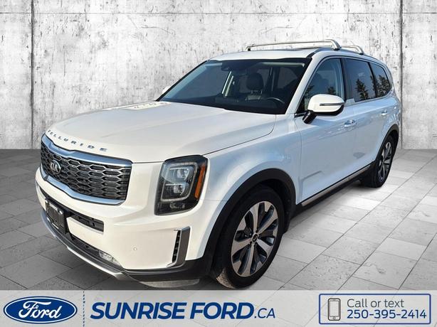 2020 Kia Telluride SX, 8 PASSENGER SEATING, 10.25 touchscreen with navigation an image 3