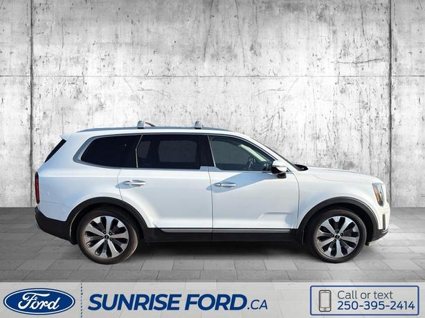 2020 Kia Telluride SX, 8 PASSENGER SEATING, 10.25 touchscreen with navigation an image 4