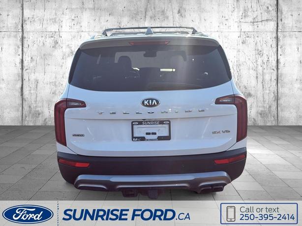 2020 Kia Telluride SX, 8 PASSENGER SEATING, 10.25 touchscreen with navigation an image 6