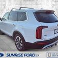 2020 Kia Telluride SX, 8 PASSENGER SEATING, 10.25 touchscreen with navigation an thumbnail image 7