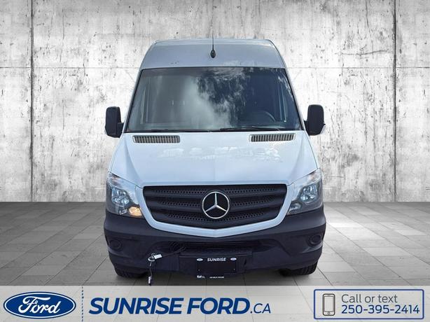 2016 Mercedes-Benz Sprinter EXT - Smooth 5-Speed Automatic Transmission - Built  image 2