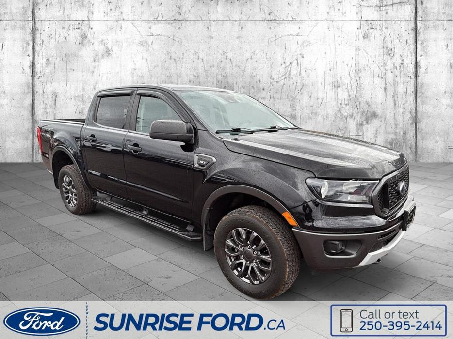 2020 Ford Ranger XLT - Features Ford's SYNC infotainment system, lane-keeping as display photo