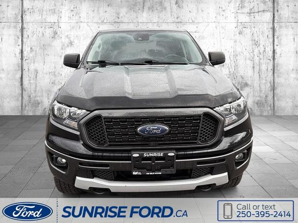 2020 Ford Ranger XLT - Features Ford's SYNC infotainment system, lane-keeping as image 2