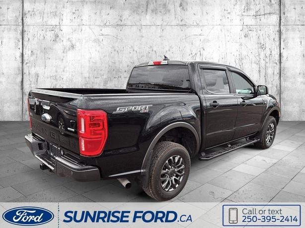 2020 Ford Ranger XLT - Features Ford's SYNC infotainment system, lane-keeping as image 5