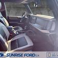 2023 Ford Bronco Wildtrak - marine-grade vinyl seats, rubberized flooring, and S thumbnail image 8