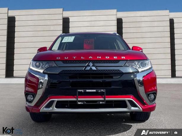 2020 MITSUBISHI OUTLANDER PHEV image 2