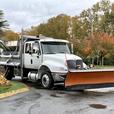 2009 International 4400 Plow Truck with Swenson Sander and 11-Foot Dump Body thumbnail image