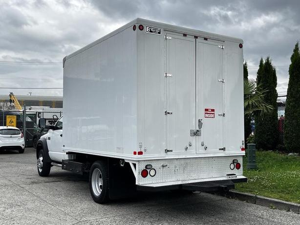 2008 Sterling Bullet 12-Foot Diesel Cube Van with Shelves image 8