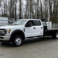 2017 Ford F-550 SuperCrew 12 Foot Flatdeck 4WD thumbnail image 5