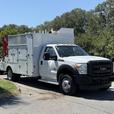 2013 Ford F-550 Regular Cab Dually 2WD Diesel Crane Service Truck with PTO thumbnail image
