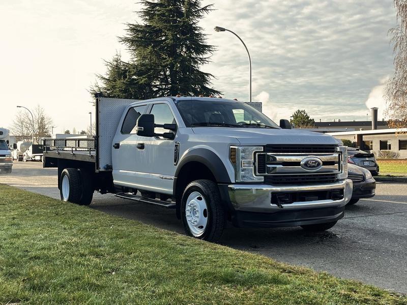 2018 Ford F-450 SD 12 Foot Flat Deck 4WD display photo