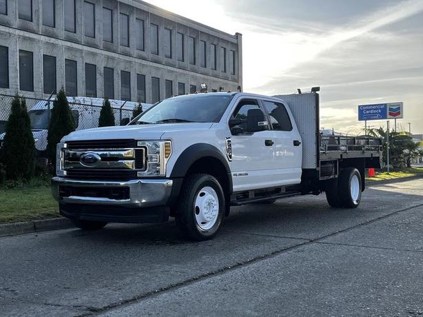 2018 Ford F-450 SD 12 Foot Flat Deck 4WD image 5
