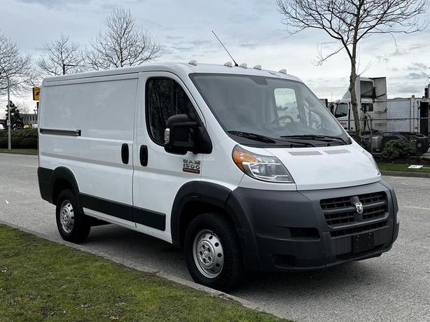 2018 RAM Promaster 1500 Low Roof Cargo Van Tradesman 118-inch WheelBase image 1