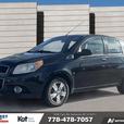 2009 Chevrolet Aveo LS AUTO, FABRIC SEATS, FM+AM RADIO, 204,051 KMS, GREY INTERI thumbnail image